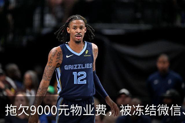 拖欠9000元物业费，被冻结微信、支付宝。这力度，远远不够！