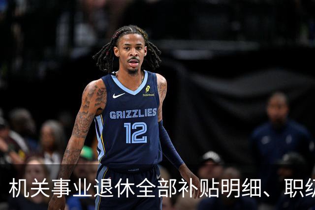 机关事业退休全部补贴明细、职级、年龄、标准一次性讲清楚
