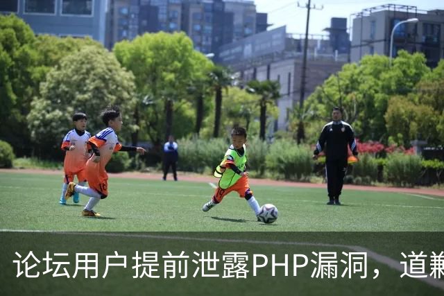 论坛用户提前泄露PHP漏洞，道歉称不知有禁令