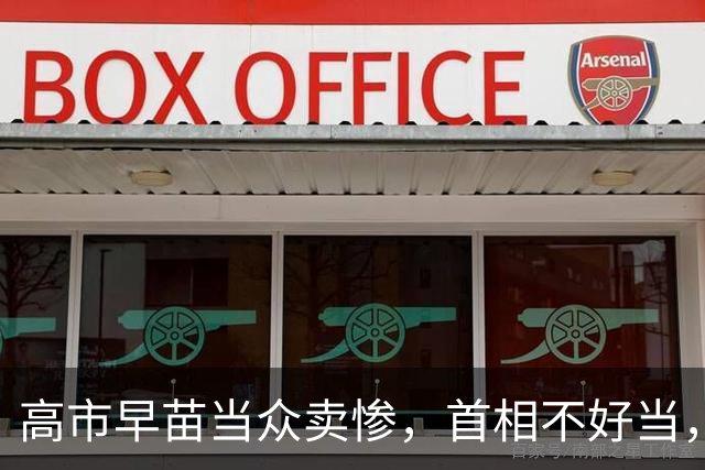高市早苗当众卖惨，首相不好当，是因为她和所有前任有一个明显区别
