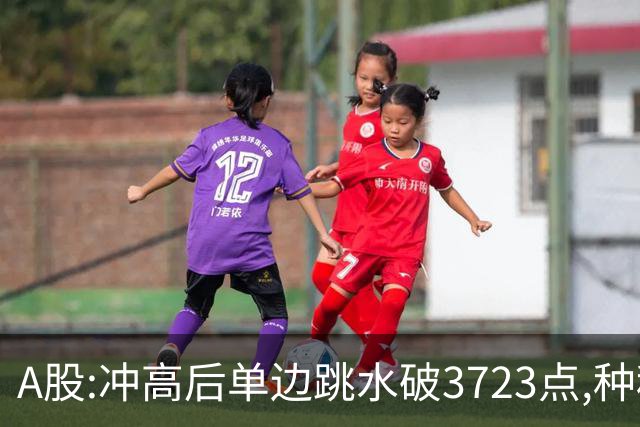A股:冲高后单边跳水破3723点,种种迹象表明,A股熊市要被激活了?
